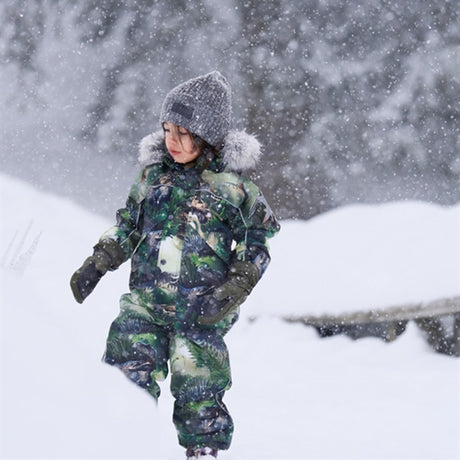 Molo Dress Dino Forest Polaris Fur 2