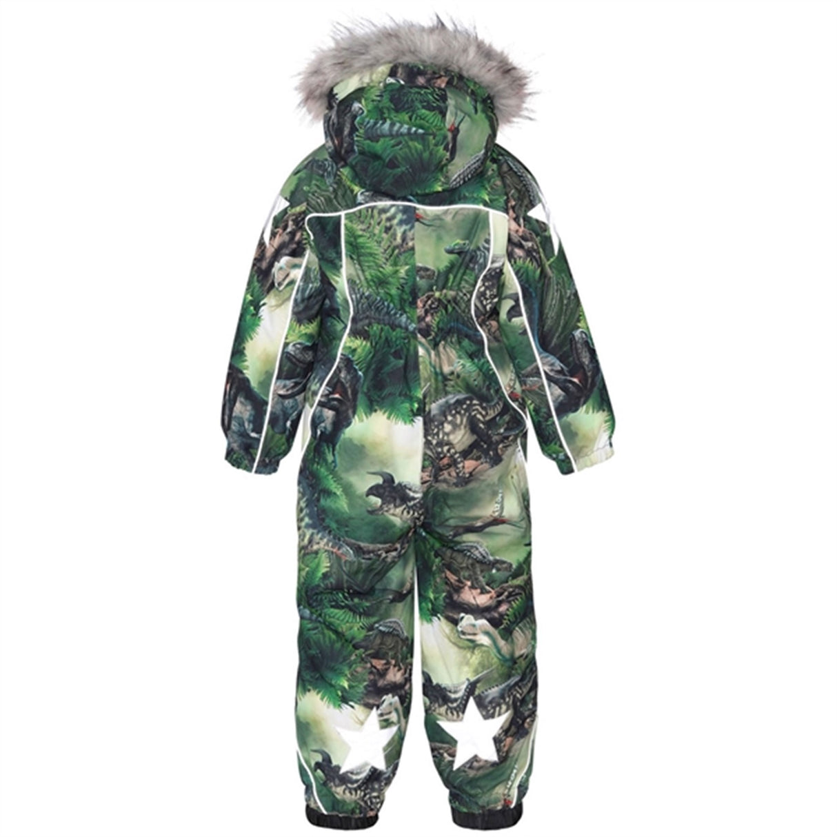 Molo Dress Dino Forest Polaris Fur 6