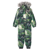 Molo Dress Dino Forest Polaris Fur