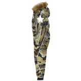 Molo Dress Autumn Camo Polaris Fur 3