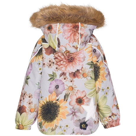 Molo Retro Flowers Hopla Fur Jakke 2