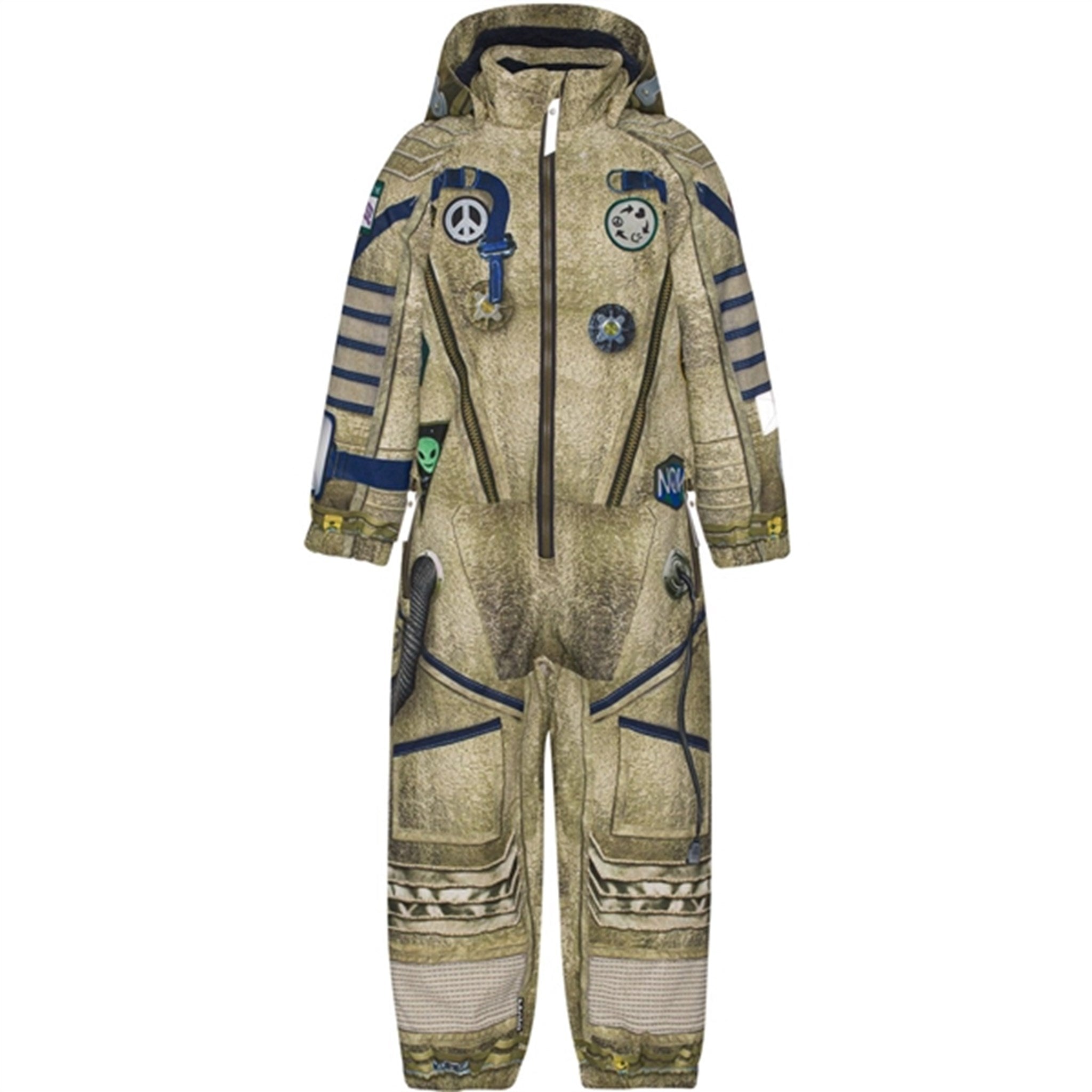 Molo Golden Astronaut Polar Junior Dress