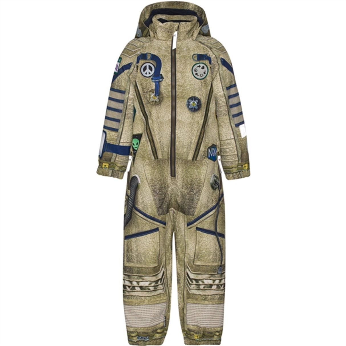 Molo Golden Astronaut Polar Junior Dress