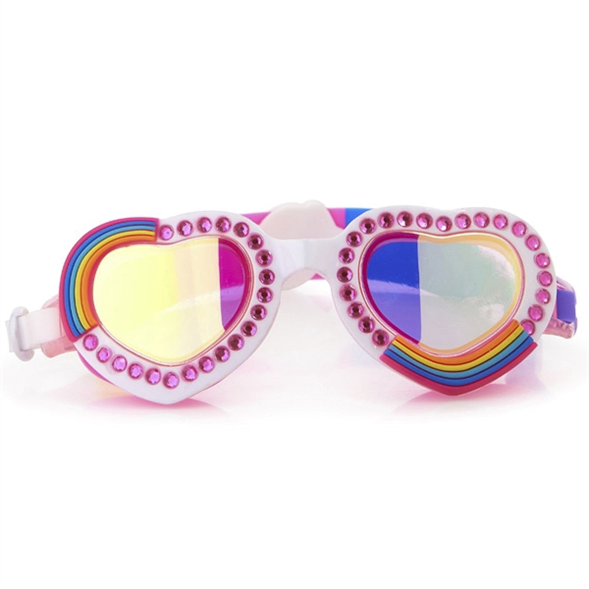 Bling2O Goggles Hjerter Regnbue