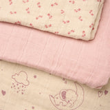 Pippi Økologiske Stoll Bleier 6-pakning Sheer Bliss