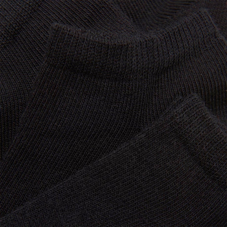 Minymo Black Strømper Low Cut 5-pak NOOS