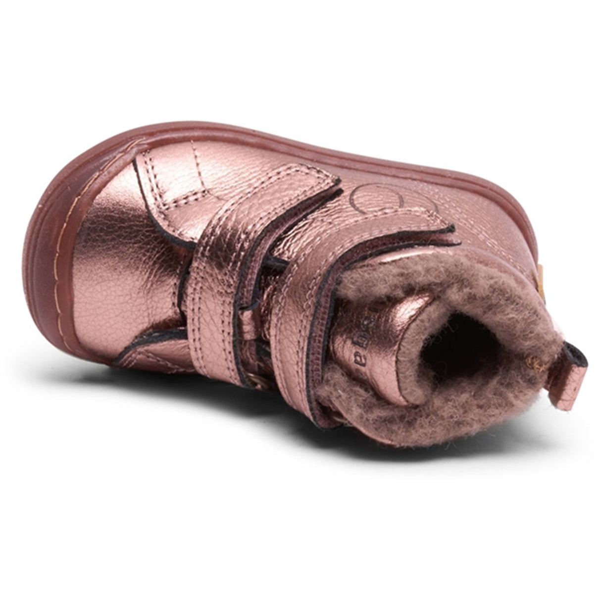Bisgaard Rudi V Tex Sko Rose Gold Metallic