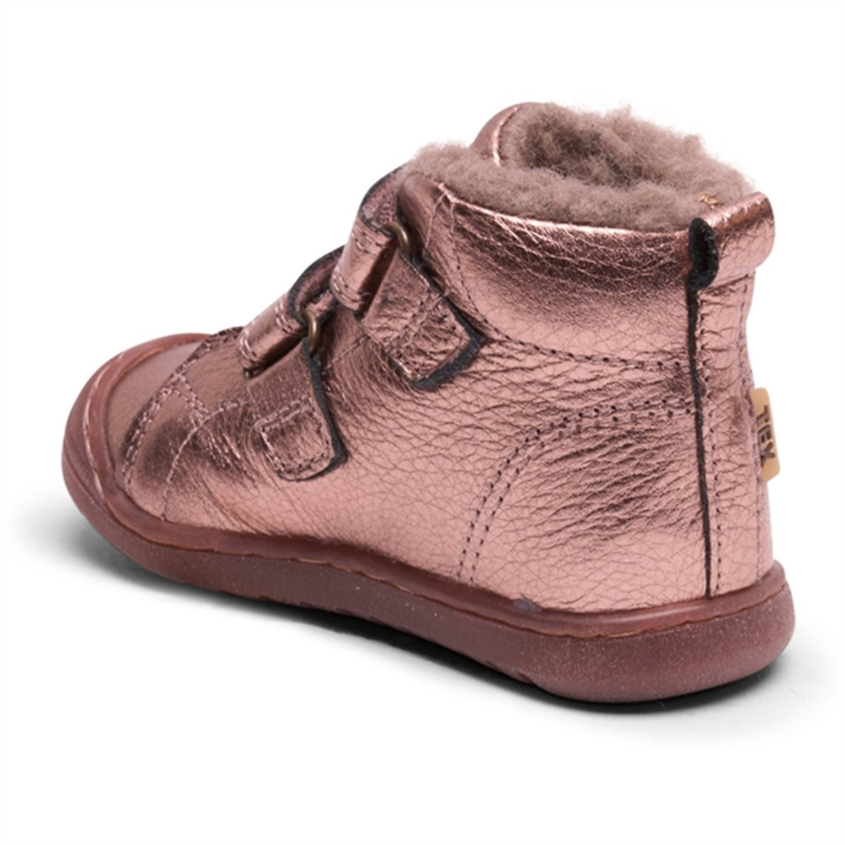 Bisgaard Rudi V Tex Sko Rose Gold Metallic