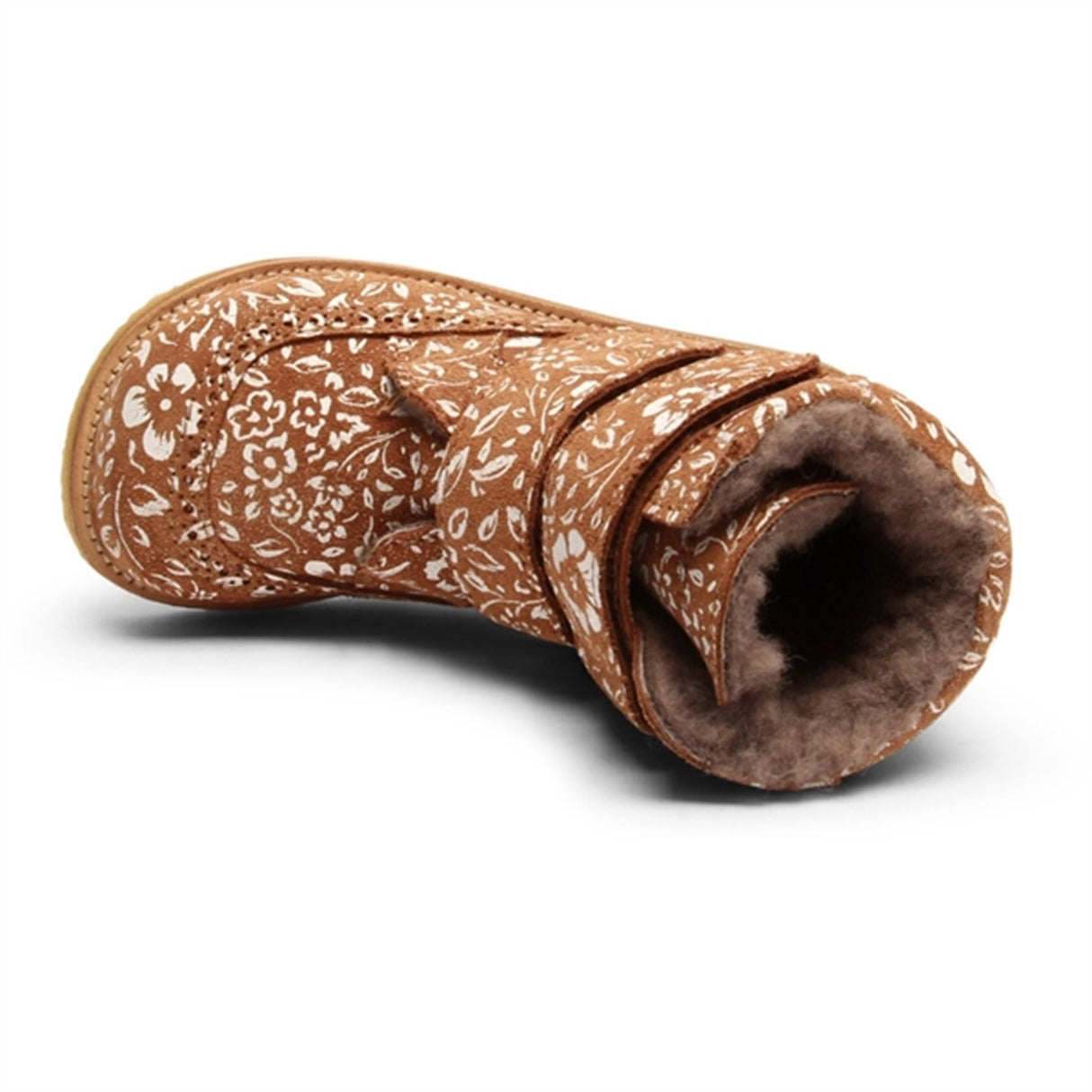 Bisgaard Elba Tex Støvler Brandy Flowers