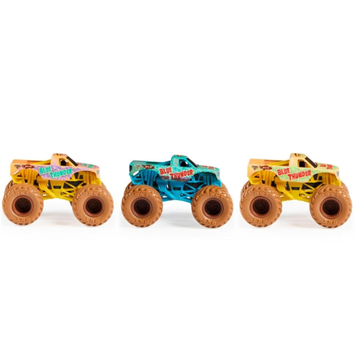 Monster Jam Mystery Mudders Truck Assorted 3