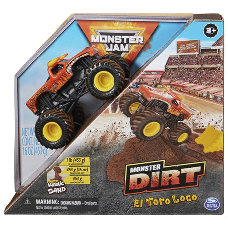 Monster Jam Monster Dirt El Toro Loco