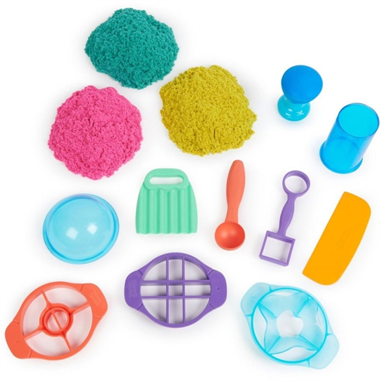 Kinetic Sand Ultimate Sandisfying Sett