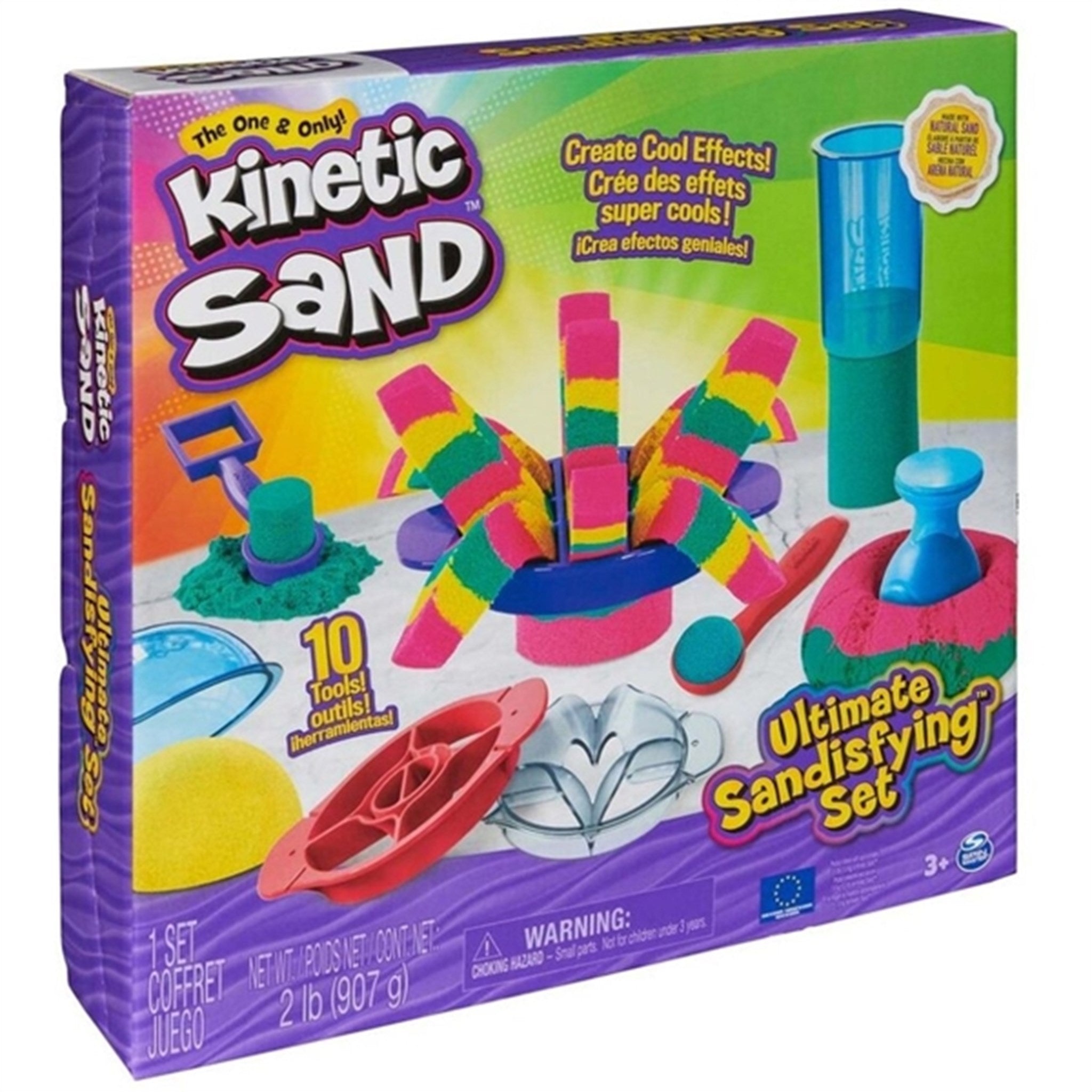 Kinetic Sand Ultimate Sandisfying Sett
