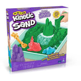 Kinetic Sand Sandbox Grønn