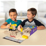 Kinetic Sand Dig And Demolish Set