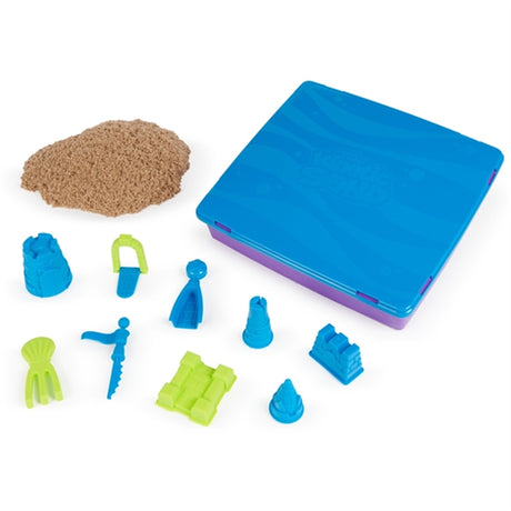 Kinetic Sand Deluxe Beach Castle Playset