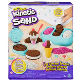 Kinetisk sand Iskrem Dessert Herligheter