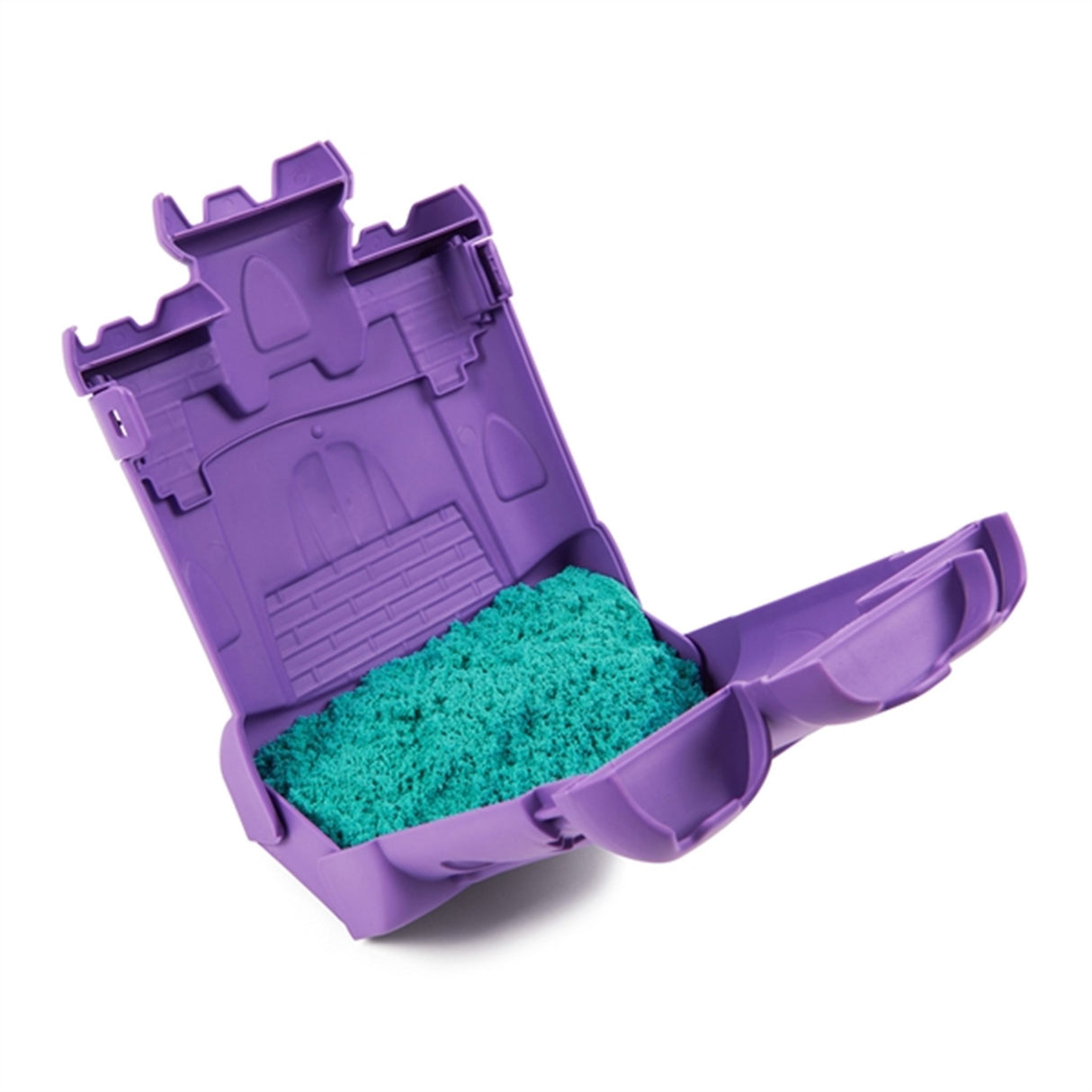 Kinetic Sand Castle Case - Lime Green