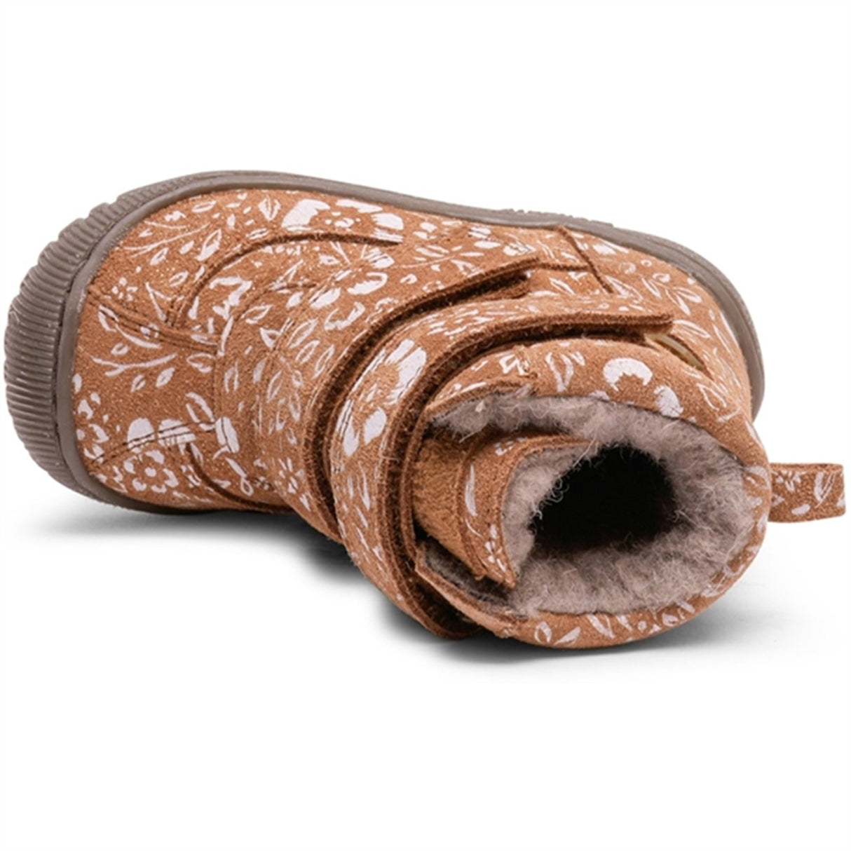 Bisgaard Ellis Tex Støvler Brandy Flowers