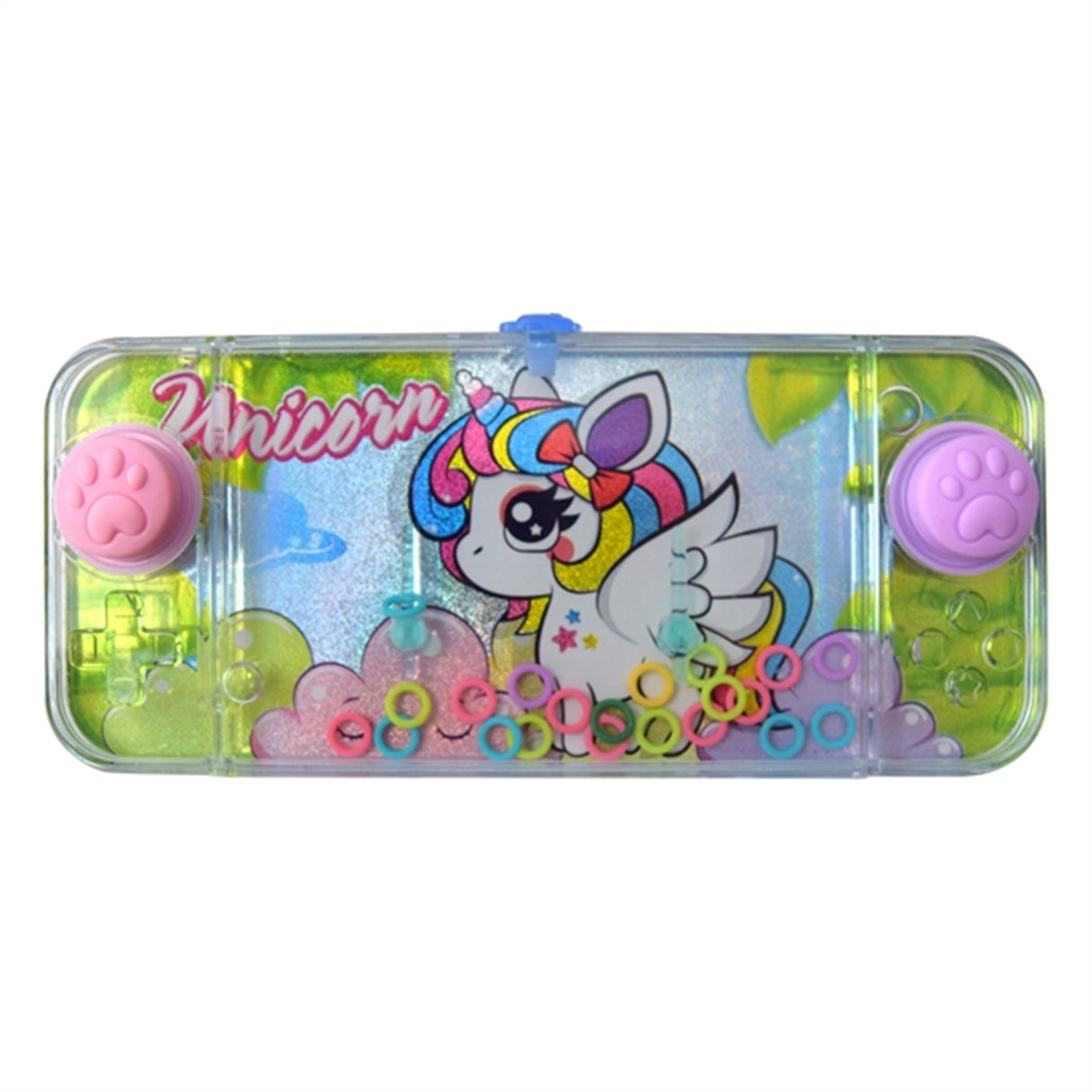 Pocket Money Unicorn Water Game Console