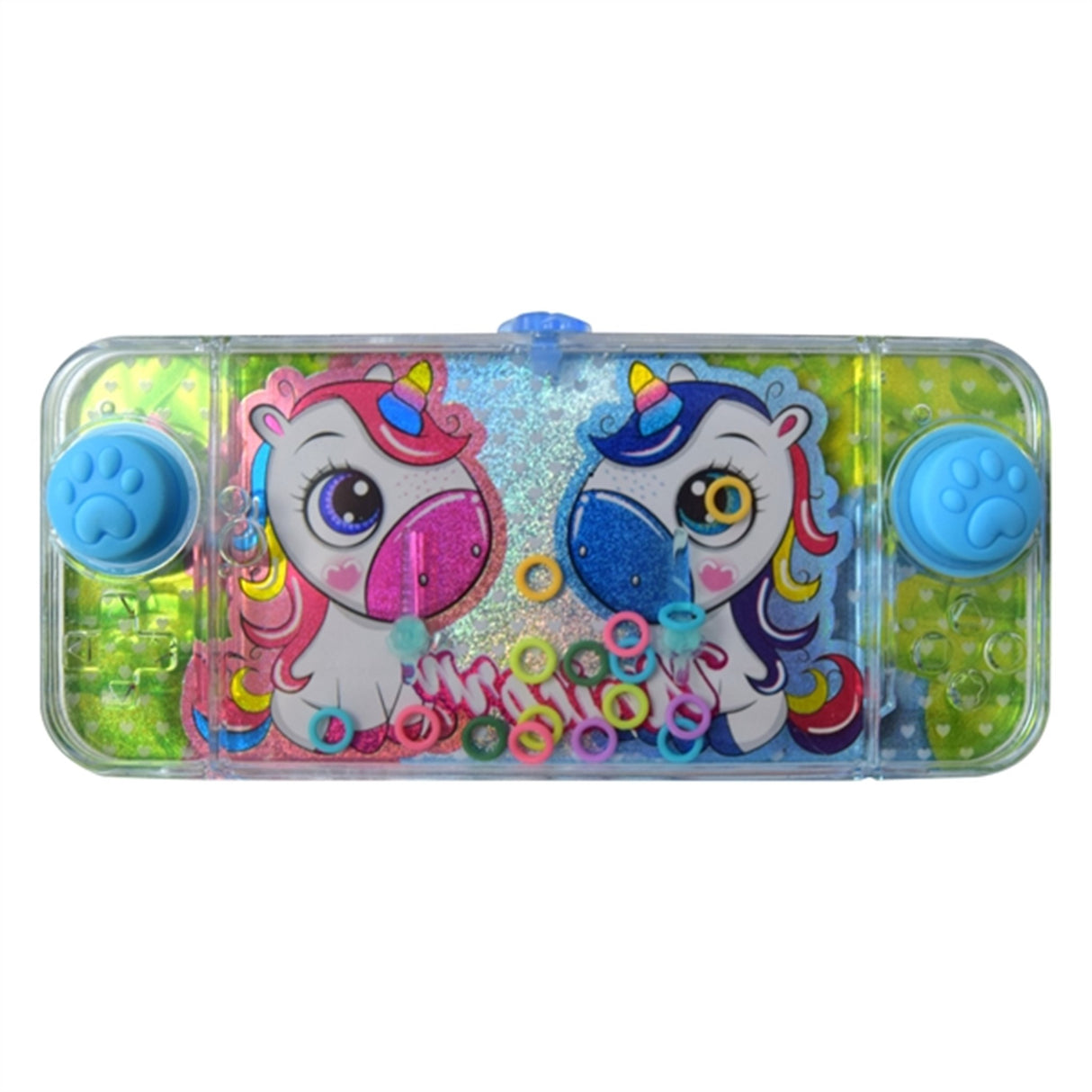 Pocket Money Unicorn Water Game Console