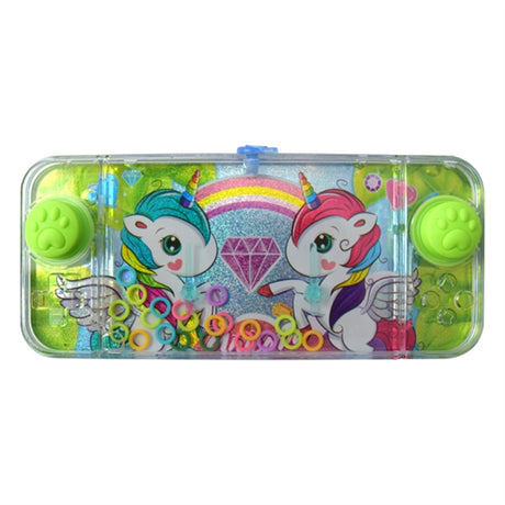 Pocket Money Unicorn Water Game Console