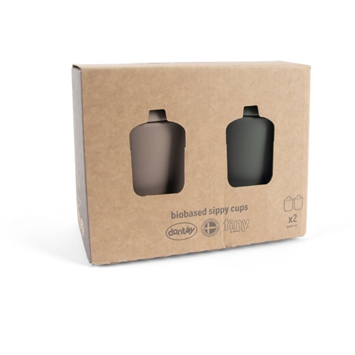 Dantoy Tiny Biobaserede Tudekopper