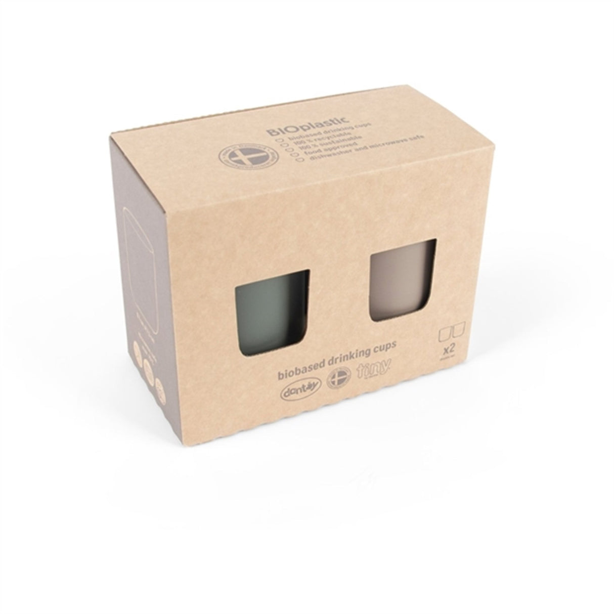 Dantoy Tiny Biobaserede Kopper