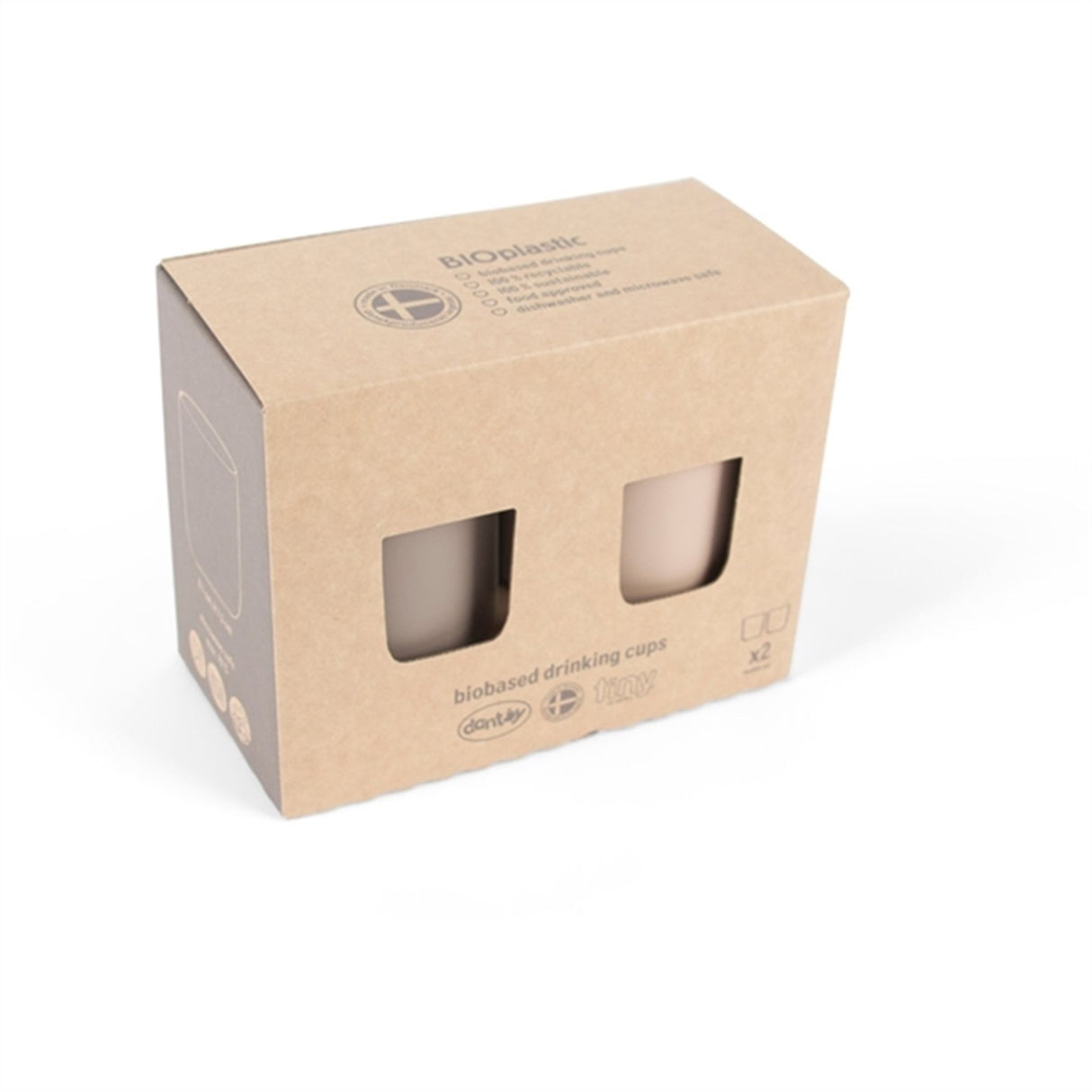 Dantoy Tiny Biobaserede Kopper