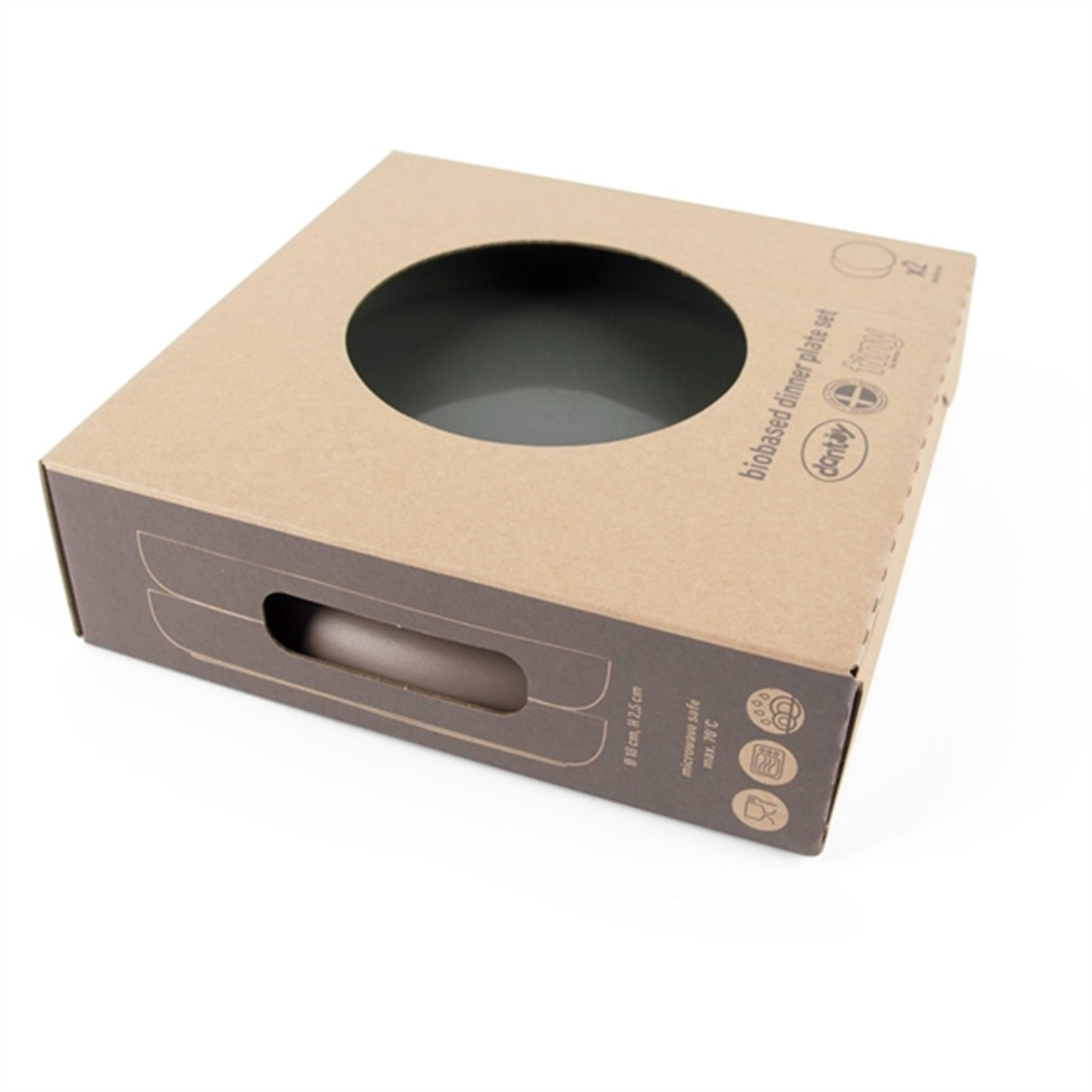 Dantoy Tiny Biobaseret Tallerken-Sæt