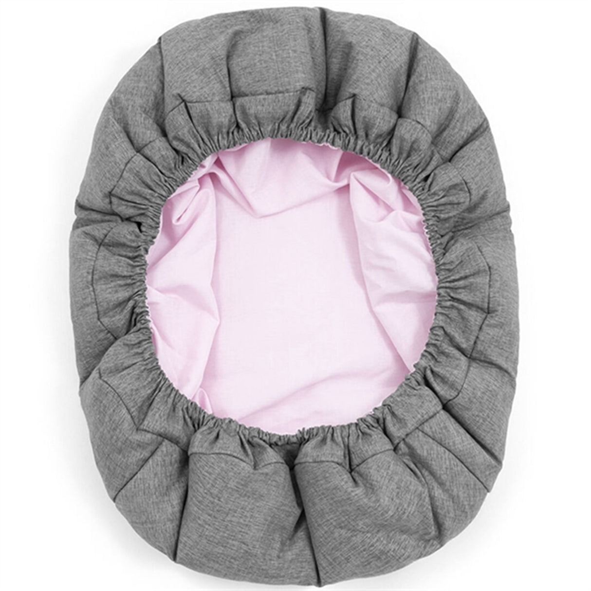 Stokke® Nomi® Newborn White Grey Pink