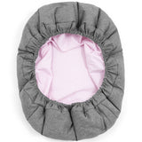 Stokke® Nomi® Newborn White Grey Pink