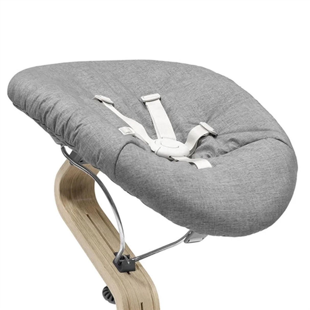Stokke® Nomi® Newborn White Grey Pink