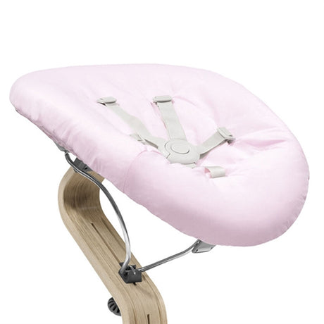 Stokke® Nomi® Black Stol + Black Pink Grey Nyfødtsett Pakke