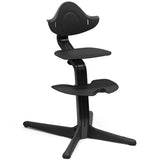 Stokke® Nomi® Black Stol + Black Pink Grey Nyfødtsett Pakke