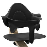 Stokke® Nomi® Stol Natural Black Inkl. Babysæt 2
