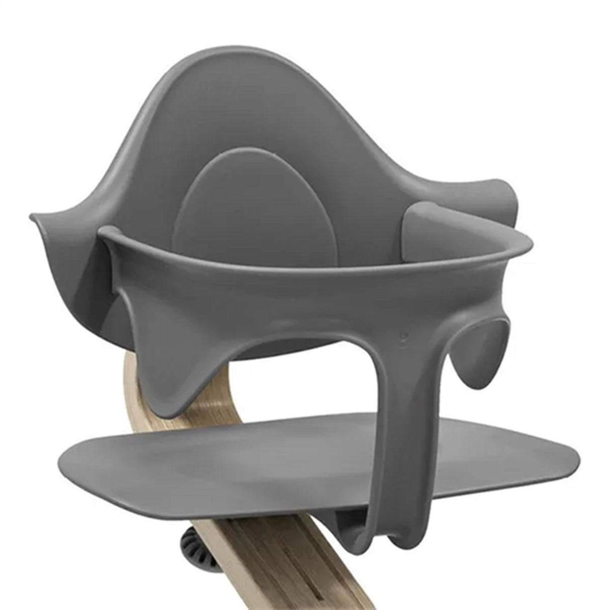 Stokke® Nomi® Stol Eg Grey Inkl. Babysæt 2