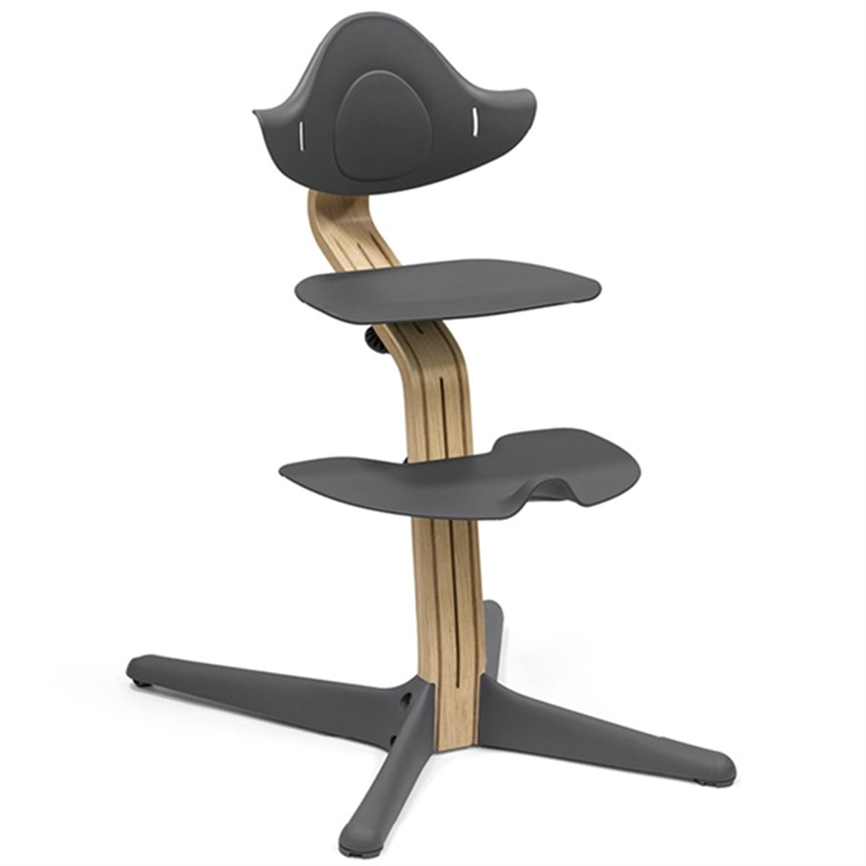 Stokke® Nomi® Stol Eik Anthracite