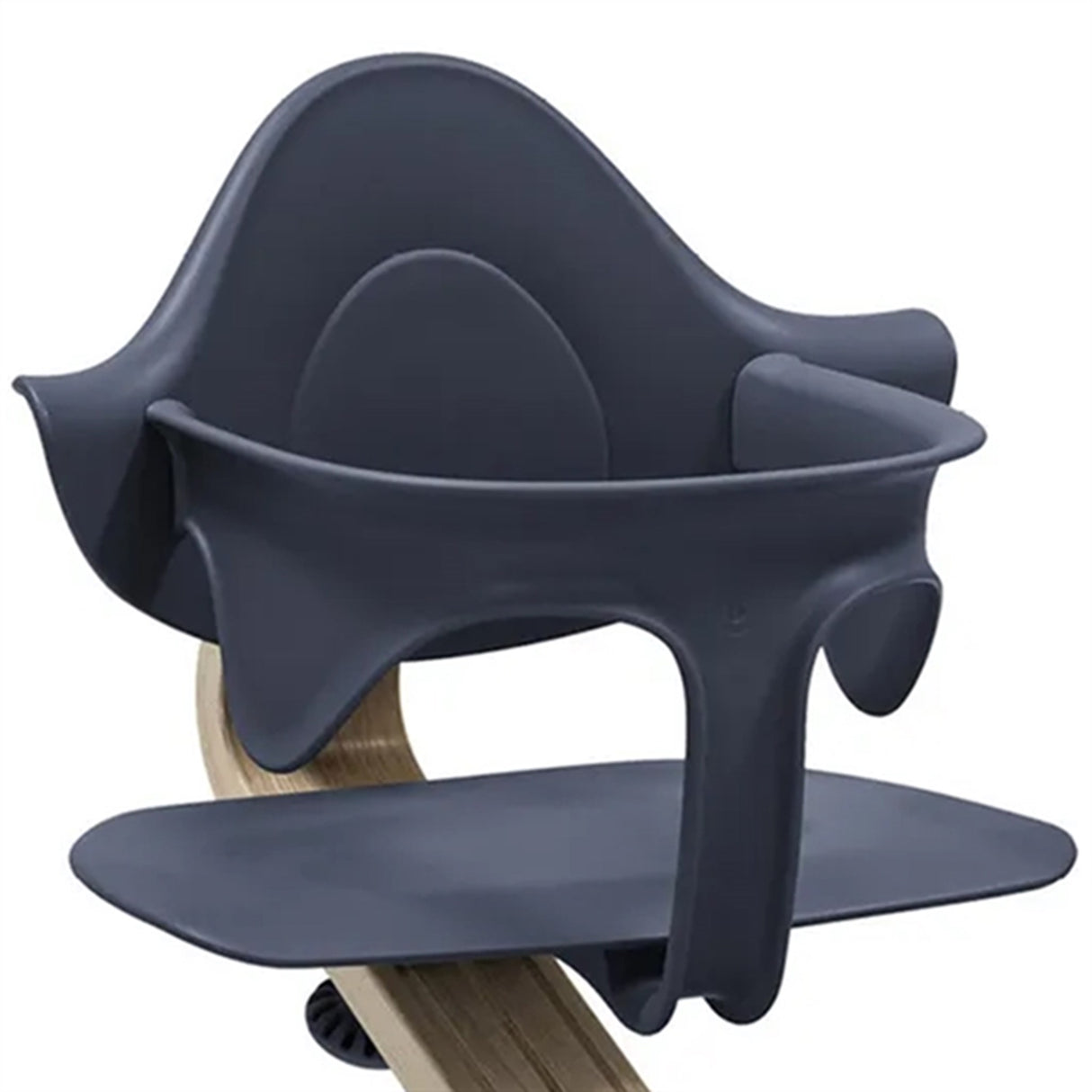 Stokke® Nomi® Stol Eg Navy Inkl. Babysæt 2
