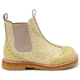 Angulus Chelsea M. Elastik Lys Gul/Lys Gul Glitter/Beige 2