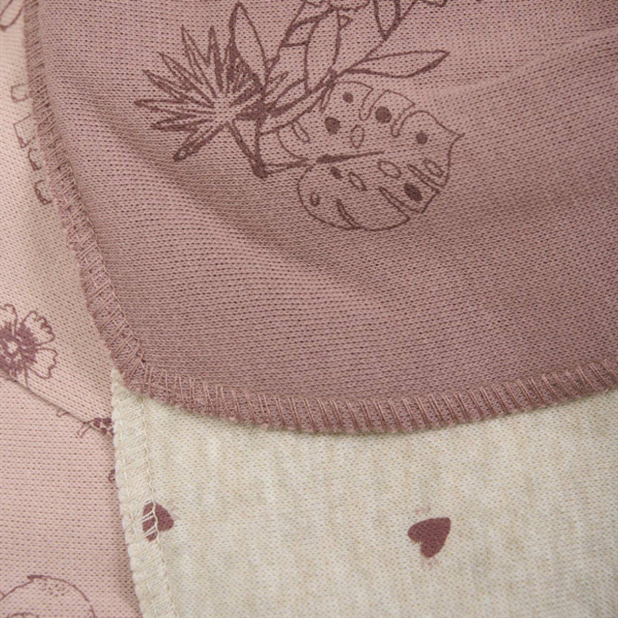 Pippi Bandana Smekke 3-pakning Burlwood