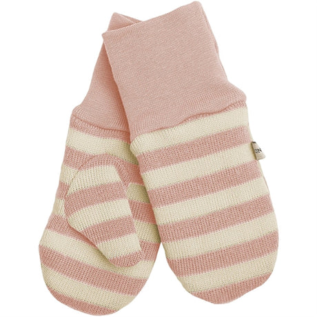 Racing Kids Hansker m/Tommel Dusty Rose/Ivory