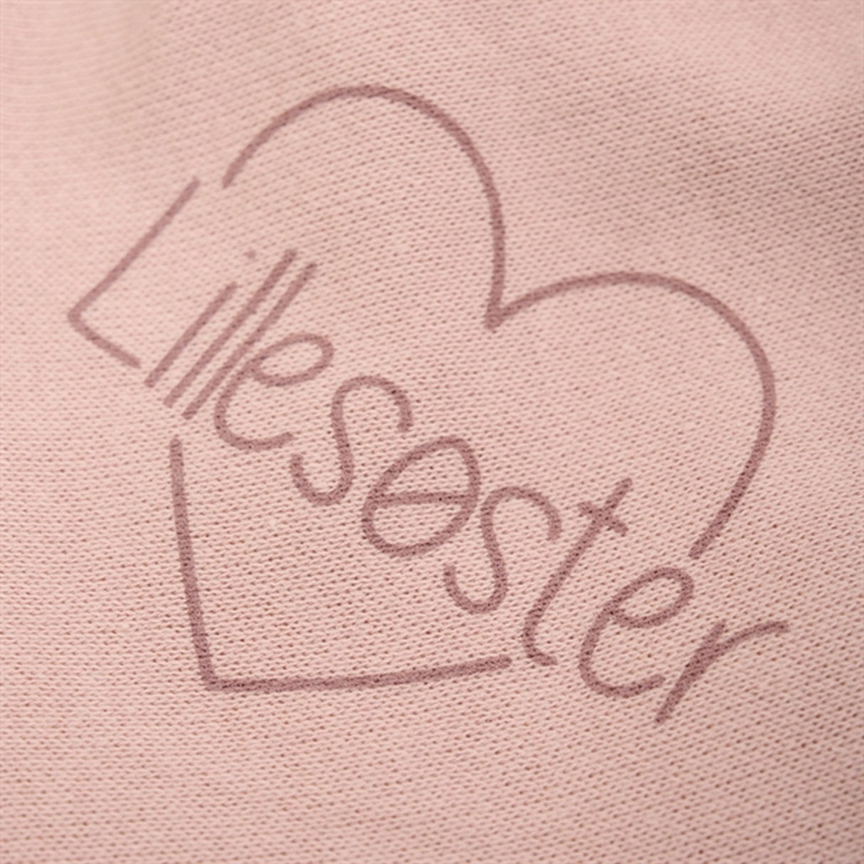 Pippi Bandana Smekke Lillesøster Misty Rose