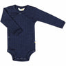 Joha Ull/Silke Rib Navy Body Kryds