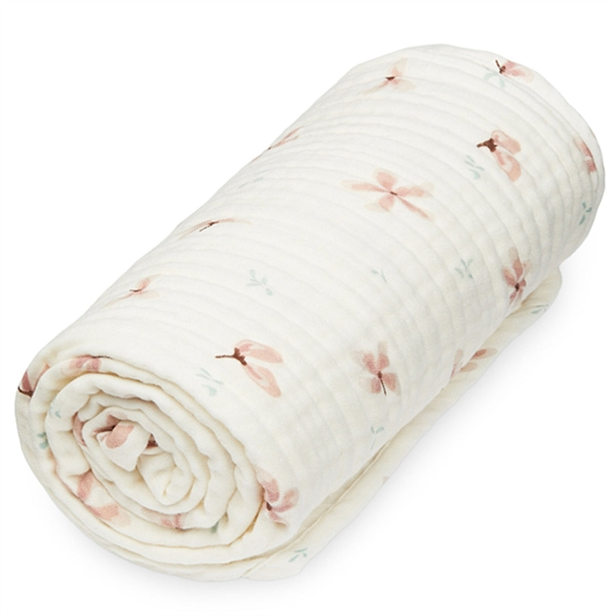 Cam Cam Copenhagen Baby Muslin Blanket Windflower Creme