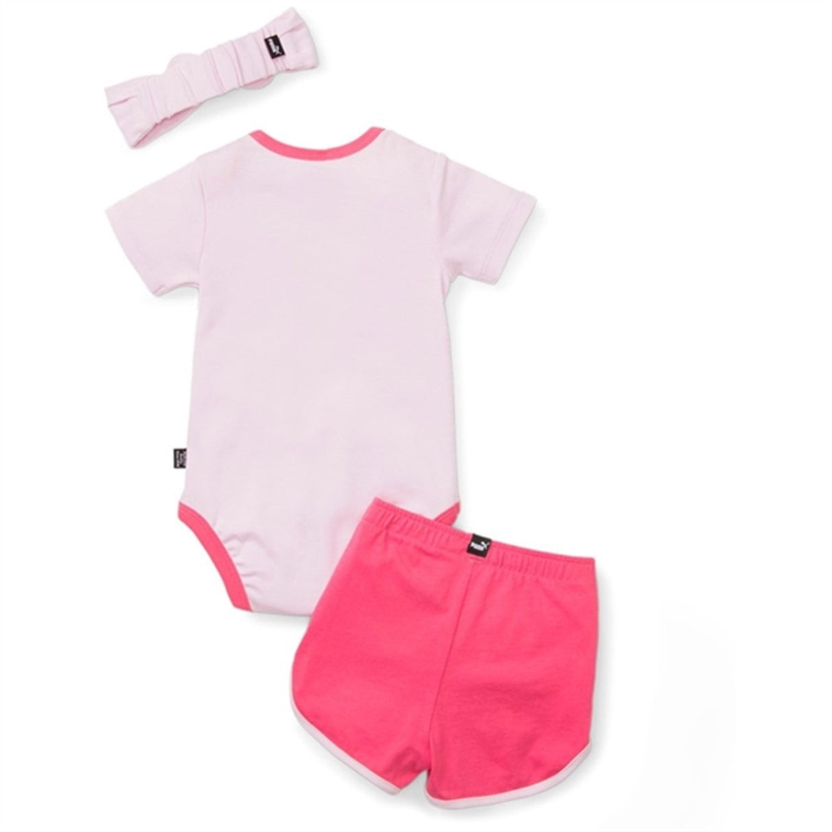 Puma Minicats Bow Newborn Sett Pearl Pink 2