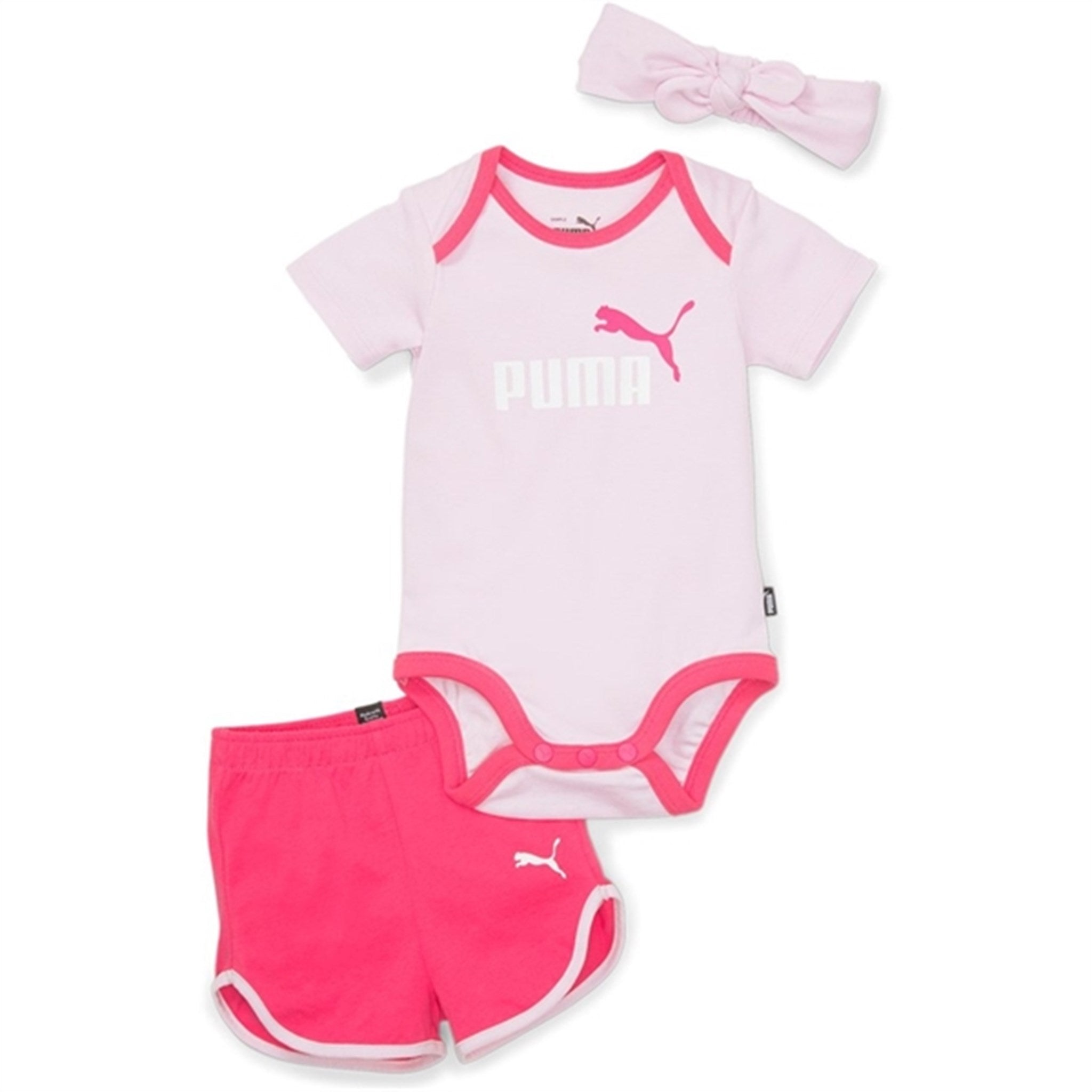 Puma Minicats Bow Newborn Sett Pearl Pink