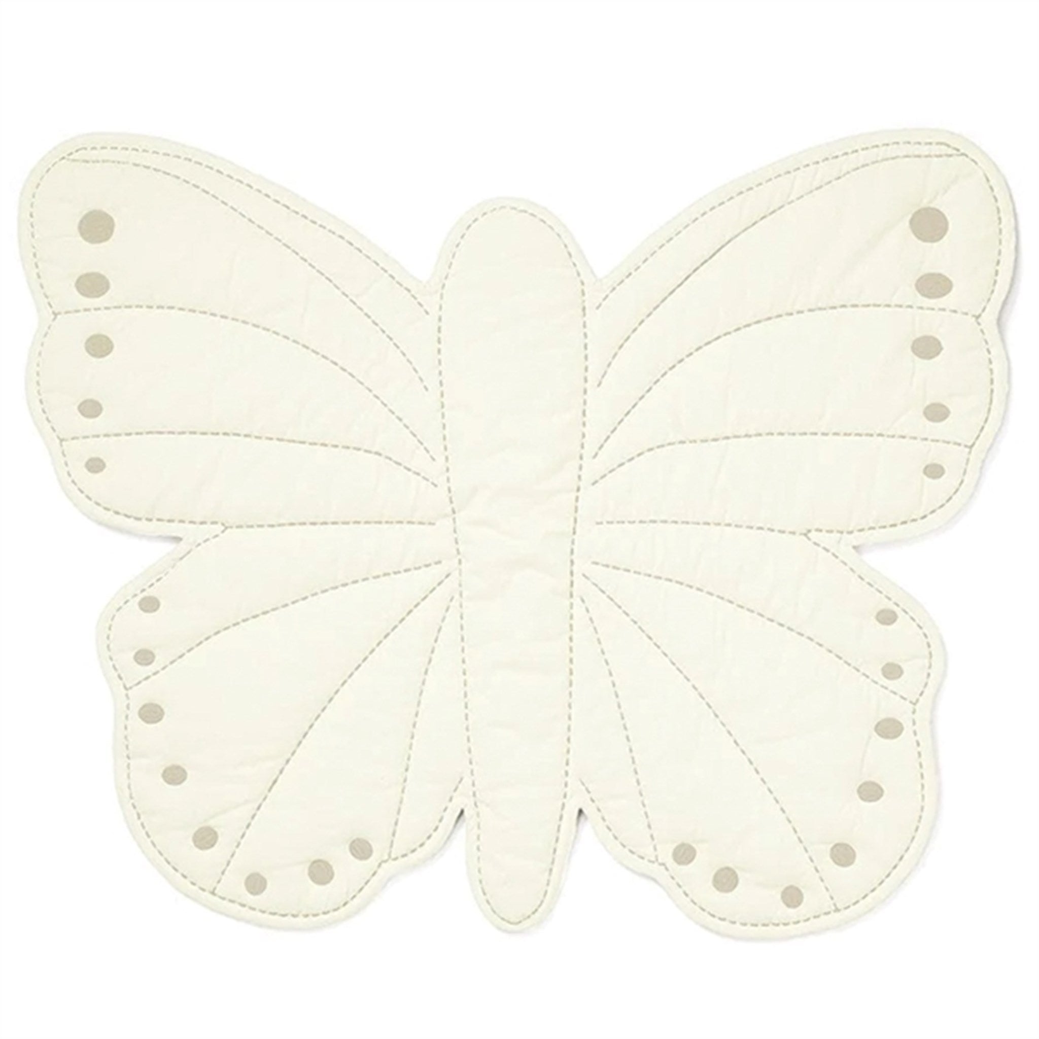 Cam Cam Copenhagen Butterfly Playmat Off White