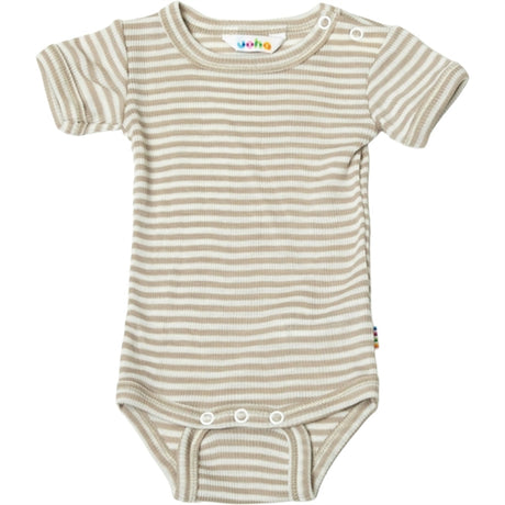 Joha Ull/Silke Beige Stripe Body