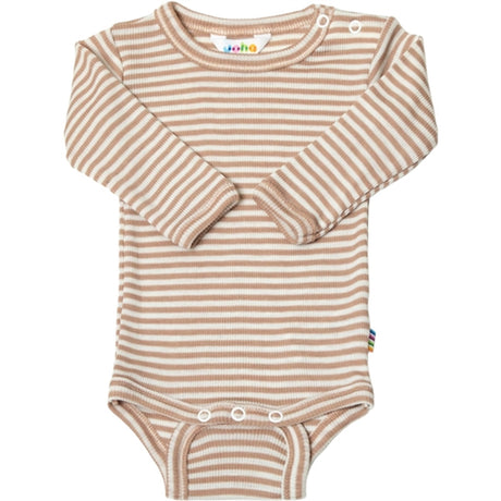 Joha Ull/Silke Light Brown Stripe Body